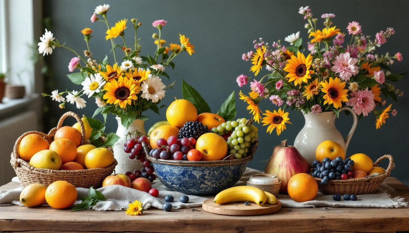 Comment choisir une peinture de nature morte pour votre intérieur ?