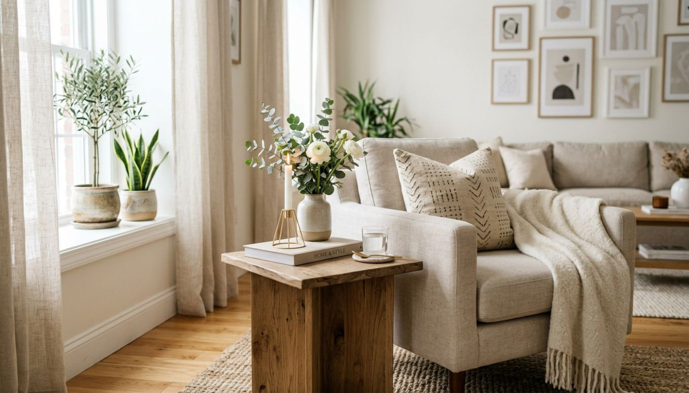 Home staging : ces petits détails de décoration qui font toute la différence